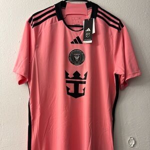 Adidas MLS Inter Miami CF 2024/2025 #10 Lionel Messi Home Jersey Size Large